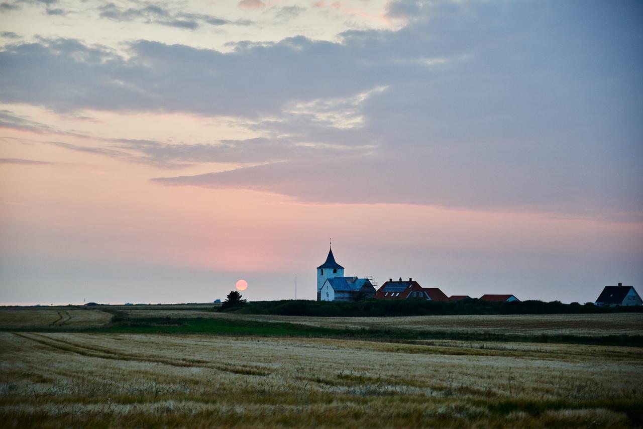 Danhostel Fjaltring Bagian luar foto